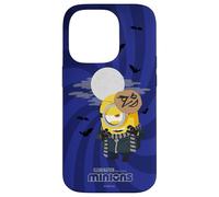 Minions Stuart In GRU Costume Carcasa para iPhone 14 Pro