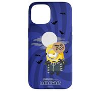 Minions Stuart In GRU Costume Carcasa para iPhone 15