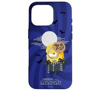 Minions Stuart In GRU Costume Carcasa para iPhone 16 Pro