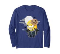 Minions Stuart In GRU Costume Manga Larga