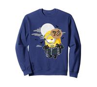 Minions Stuart In GRU Costume Sudadera