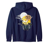 Minions Stuart In GRU Costume Sudadera con Capucha