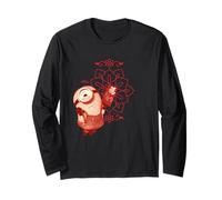 Minions Stuart Lunar New Year Blossoms Manga Larga