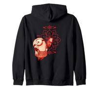 Minions Stuart Lunar New Year Blossoms Sudadera con Capucha