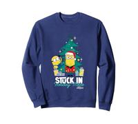 Minions Stuck In Holiday Mode Festive Sudadera