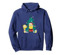 Minions Stuck In Holiday Mode Festive Sudadera con Capucha