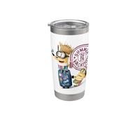 Minions Summer Vacation 2028 Vaso térmico de acero inoxidable de doble pared