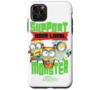 Minions Support Your Local Monster Carcasa para iPhone 11 Pro MAX
