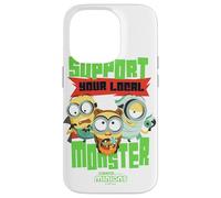 Minions Support Your Local Monster Carcasa para iPhone 14 Pro