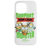 Minions Support Your Local Monster Carcasa para iPhone 14 Pro MAX