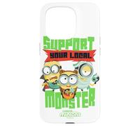 Minions Support Your Local Monster Carcasa para iPhone 15 Pro