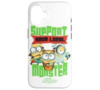 Minions Support Your Local Monster Carcasa para iPhone 16