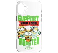 Minions Support Your Local Monster Carcasa para iPhone 16 Plus