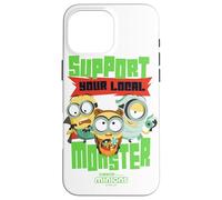 Minions Support Your Local Monster Carcasa para iPhone 16 Pro MAX