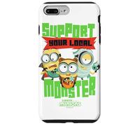 Minions Support Your Local Monster Carcasa para iPhone 7 Plus/8 Plus