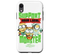 Minions Support Your Local Monster Carcasa para iPhone XR