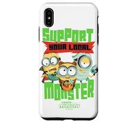Minions Support Your Local Monster Carcasa para iPhone XS MAX