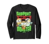Minions Support Your Local Monster Manga Larga