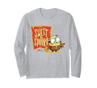 Minions Sweet and Spooky Manga Larga