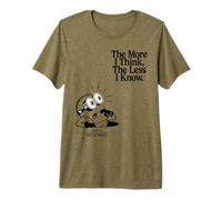 Minions The Less I Know Camiseta Premium