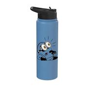 Minions The Less I Know Stainless Steel Insulated Water Bottle
