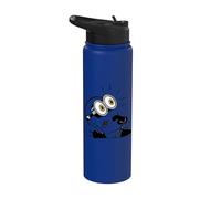 Minions The Less I Know Stainless Steel Insulated Water Bottle