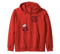Minions The Less I Know Sudadera con Capucha