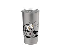 Minions The Less I Know Vaso térmico de acero inoxidable de doble pared