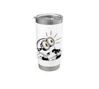 Minions The Less I Know Vaso térmico de acero inoxidable de doble pared