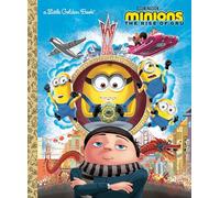 Minions: The Rise of Gru (A Little Golden Book)