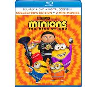 Minions: El origen de Gru – Blu-ray – USA