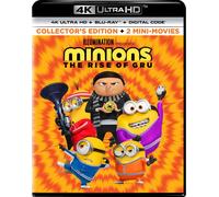 Minions: The Rise of Gru - Collector's Editio (4K UHD Blu-ray) (Importación USA)