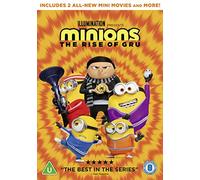 Minions: The Rise of Gru [DVD] (IMPORT) (No hay versión española)