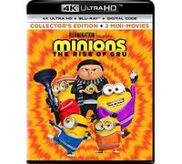 Minions: The Rise of Gru [USA] [Blu-ray]