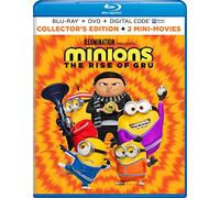Minions: El origen de Gru – Blu-ray – USA