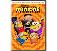 Minions: The Rise of Gru – DVD – USA