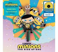 Minions: The Rise Of Gru (Various Artists) (Yellow Vinyl) (Vinyl)
