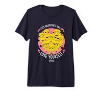 Minions This Valentine’s Day Love Yourself Camiseta Premium