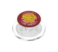 Minions This Valentine’s Day Love Yourself PopSockets PopGrip para MagSafe