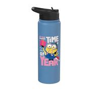 Minions Time of the Year Stainless Steel Insulated Water Bottle