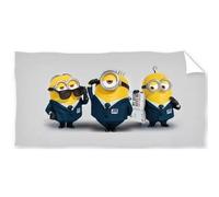 Minions: Toalla, algodón - 70 x 140 cm