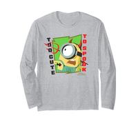 Minions Too Cute To Spook Manga Larga