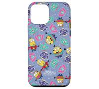 Minions Ugly Sweater All-Over Holiday Print Carcasa para iPhone 12 Mini