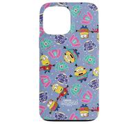 Minions Ugly Sweater All-Over Holiday Print Carcasa para iPhone 13 Pro MAX