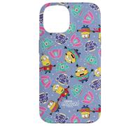 Minions Ugly Sweater All-Over Holiday Print Carcasa para iPhone 14