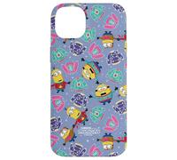 Minions Ugly Sweater All-Over Holiday Print Carcasa para iPhone 14 Plus
