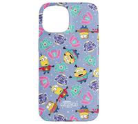 Minions Ugly Sweater All-Over Holiday Print Carcasa para iPhone 15