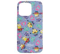 Minions Ugly Sweater All-Over Holiday Print Carcasa para iPhone 15 Pro MAX