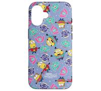 Minions Ugly Sweater All-Over Holiday Print Carcasa para iPhone 16