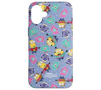 Minions Ugly Sweater All-Over Holiday Print Carcasa para iPhone 16 Plus